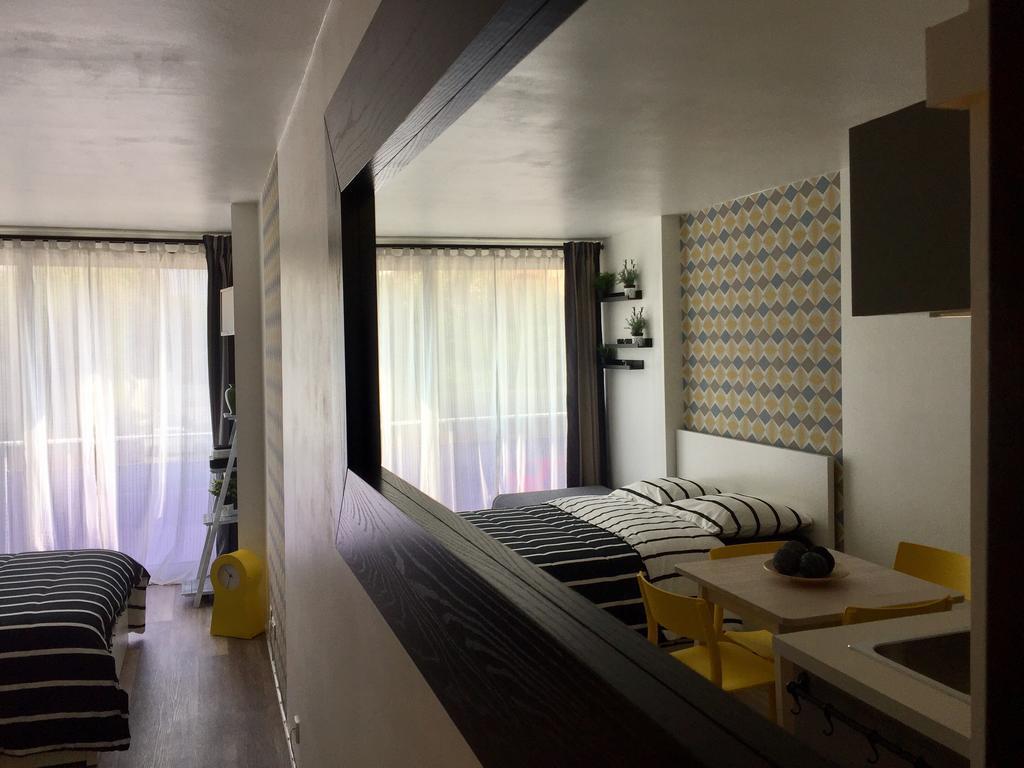 Studio Couleur Soleil Roquebrune-Cap-Martin Exterior foto