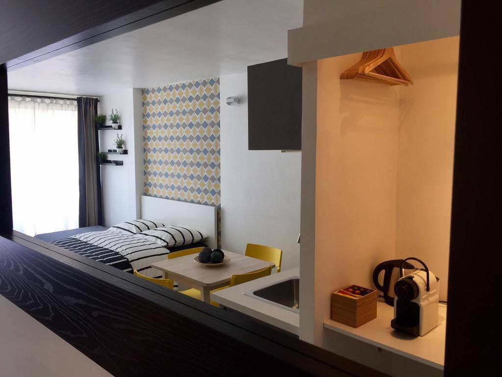 Studio Couleur Soleil Roquebrune-Cap-Martin Exterior foto